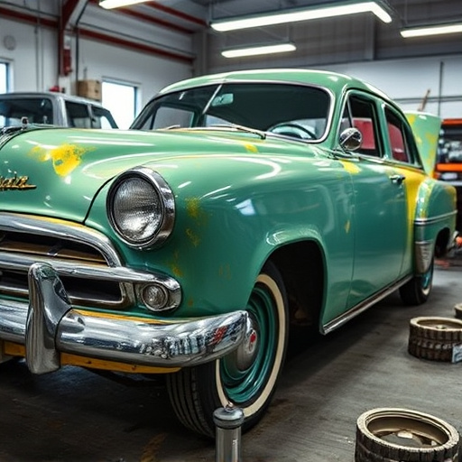 vehicle restoration process