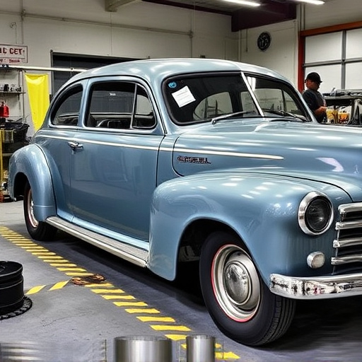 vehicle restoration process