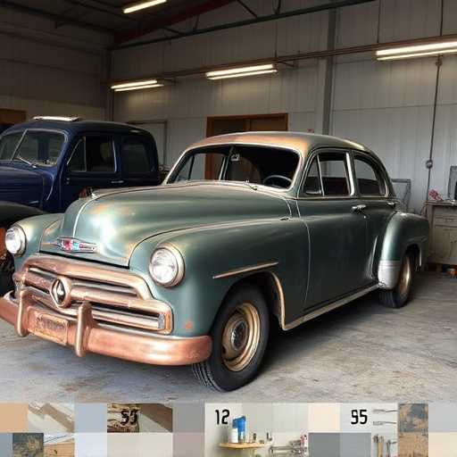 vehicle restoration process