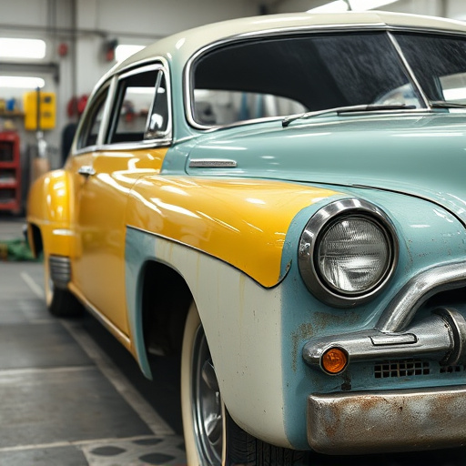 vehicle restoration process
