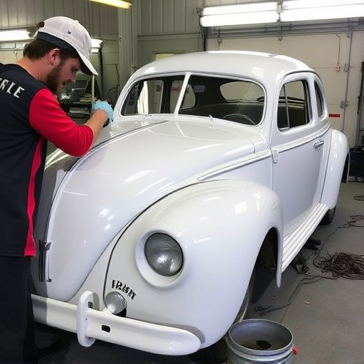 vehicle restoration process