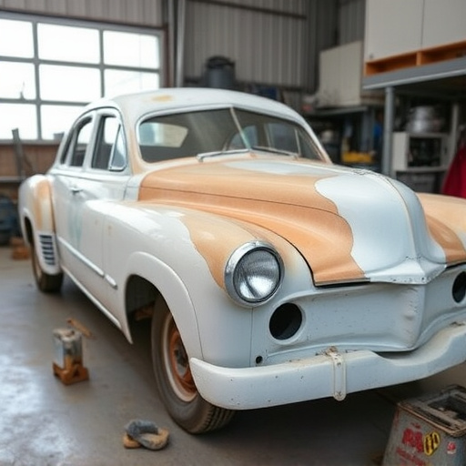 vehicle restoration process