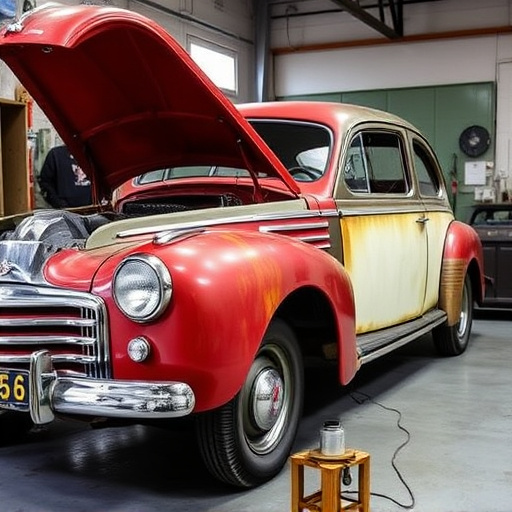vehicle restoration process