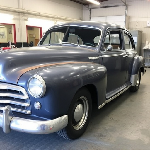 vehicle restoration process