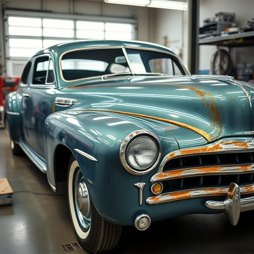 vehicle restoration process
