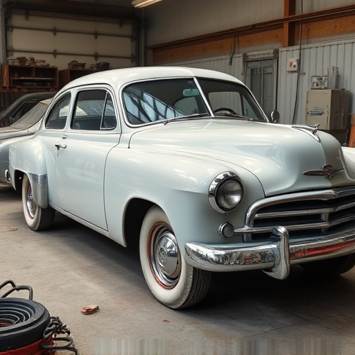 vehicle restoration process