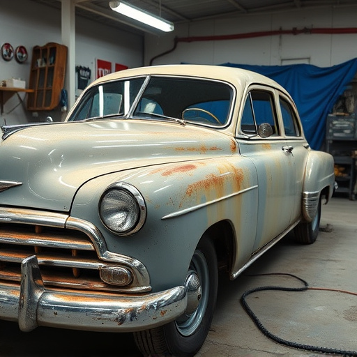 vehicle restoration process