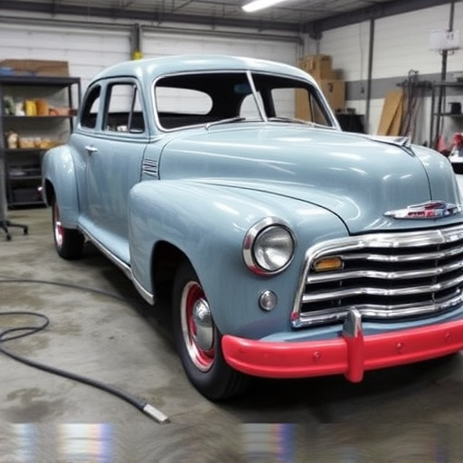 vehicle restoration process