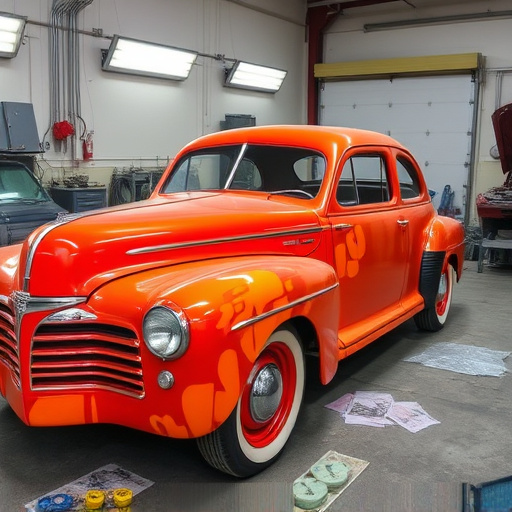 vehicle restoration process