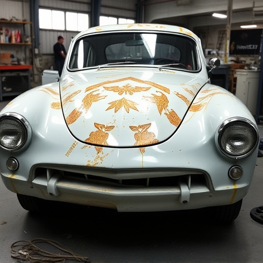 vehicle restoration process