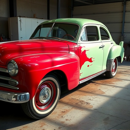vehicle restoration process