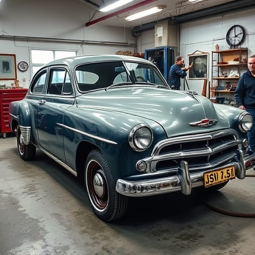 vehicle restoration process