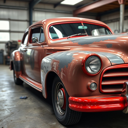 vehicle restoration process