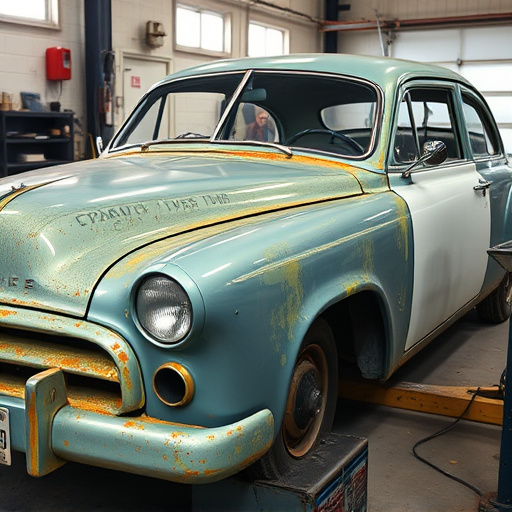 vehicle restoration process