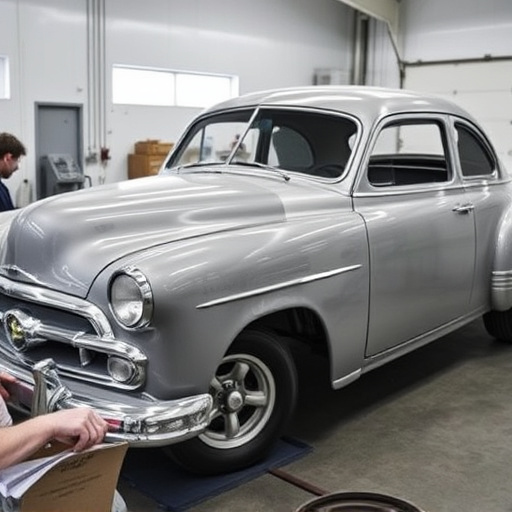 vehicle restoration process