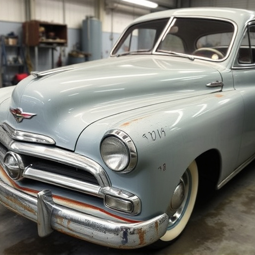 vehicle restoration process