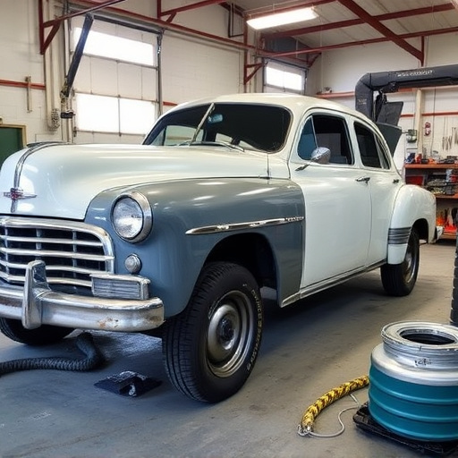 vehicle restoration process