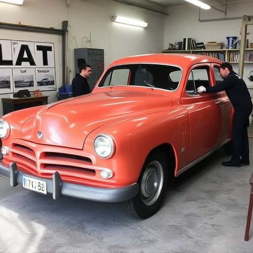 vehicle restoration process