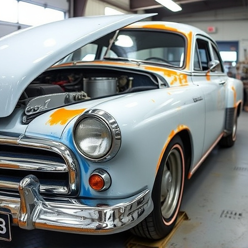 vehicle restoration process