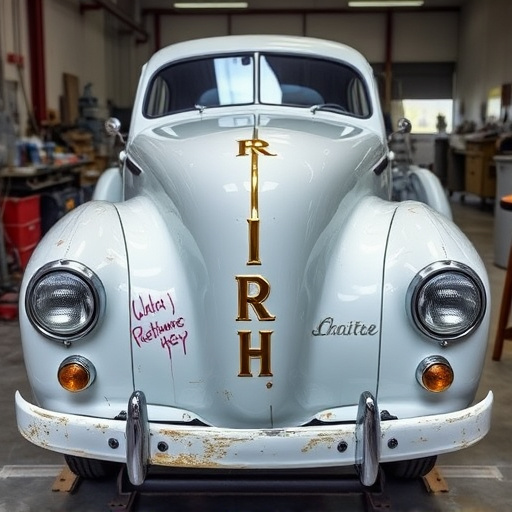 vehicle restoration process