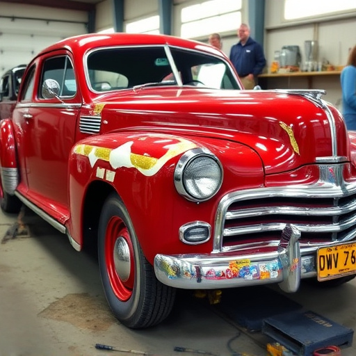 vehicle restoration process