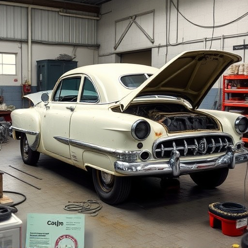 vehicle restoration process