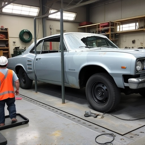 vehicle restoration process