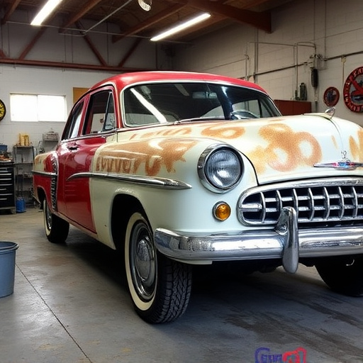 vehicle restoration process