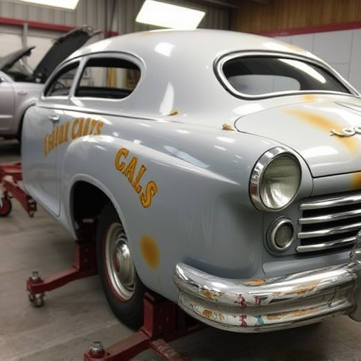 vehicle restoration process