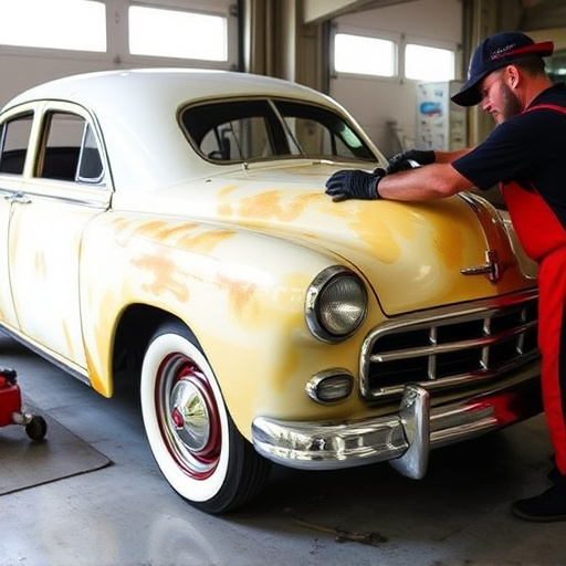 vehicle restoration process