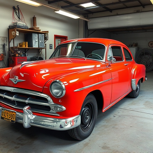 vehicle restoration process