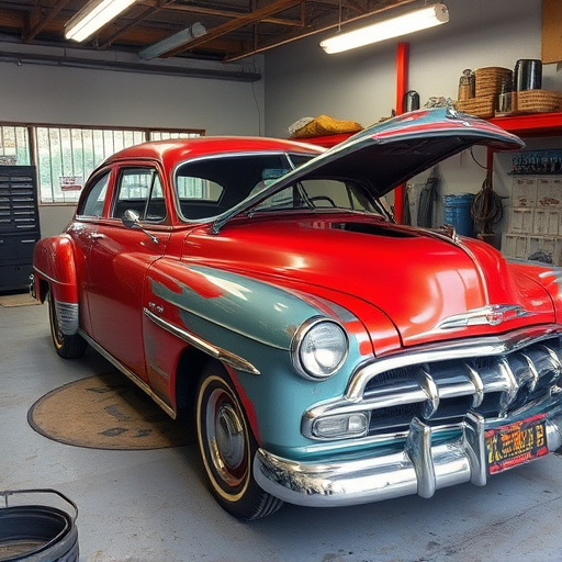 vehicle restoration process