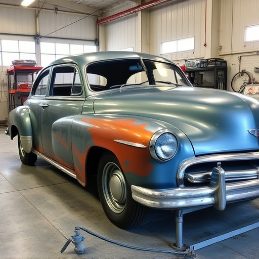 vehicle restoration process