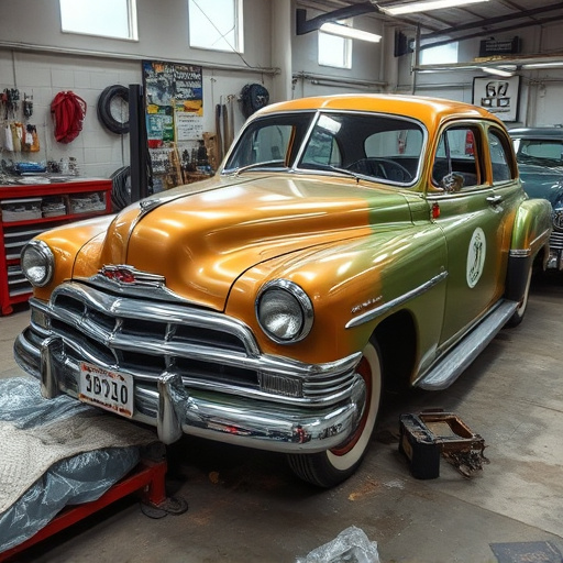 vehicle restoration process