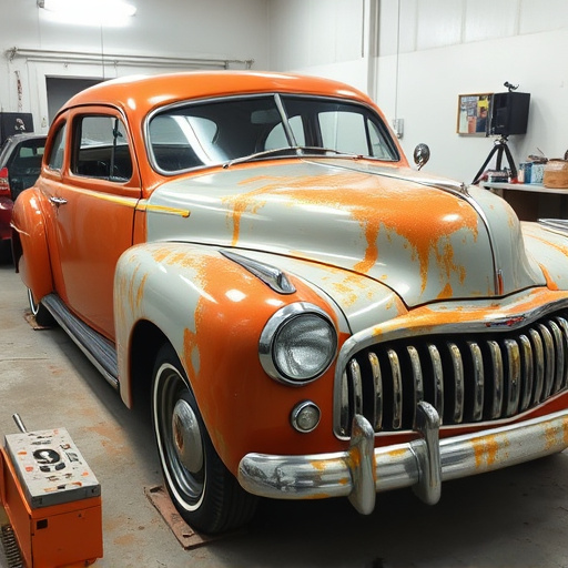 vehicle restoration process