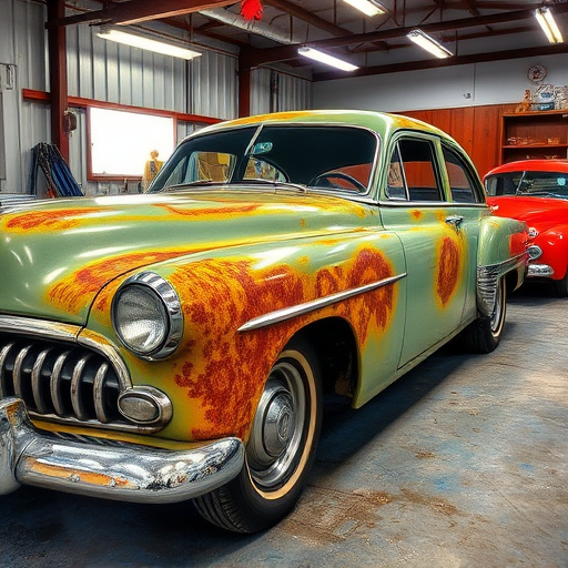 vehicle restoration process
