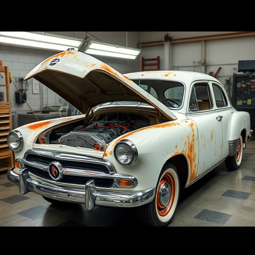 vehicle restoration process