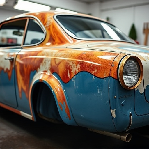 vehicle restoration process