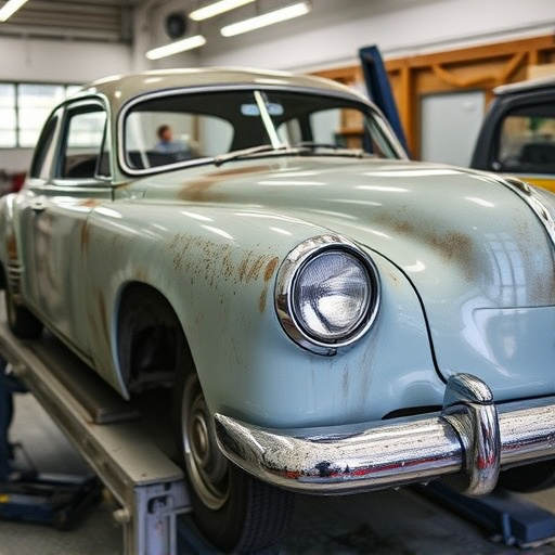 vehicle restoration process