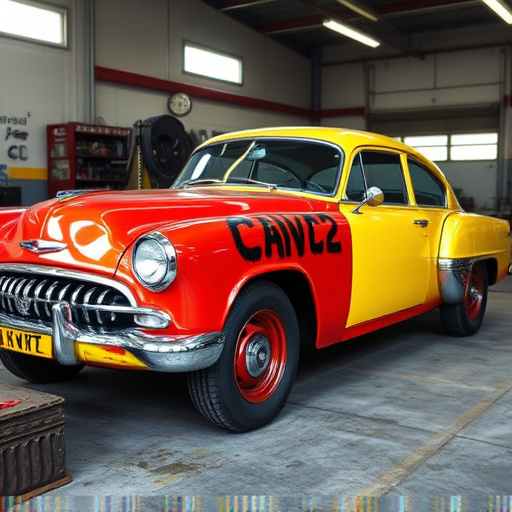 vehicle restoration process