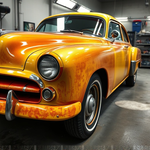 vehicle restoration process
