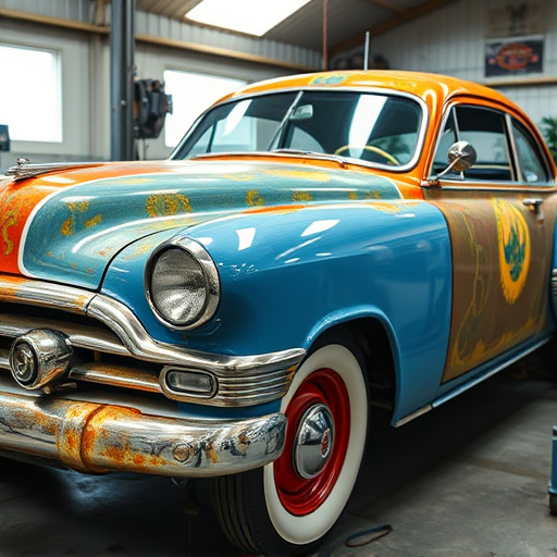 vehicle restoration process