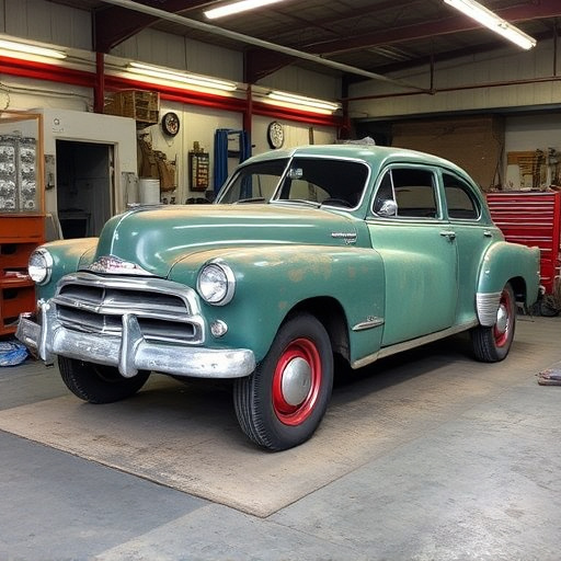 vehicle restoration process