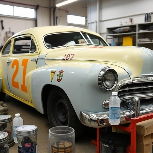 vehicle restoration process