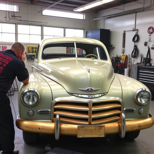 vehicle restoration process