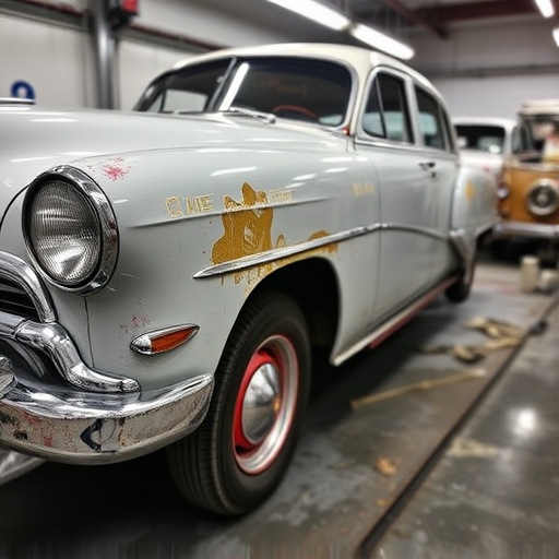 vehicle restoration process