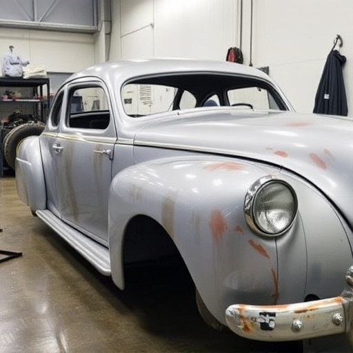vehicle restoration process