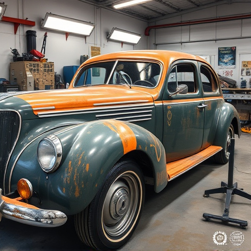 vehicle restoration process