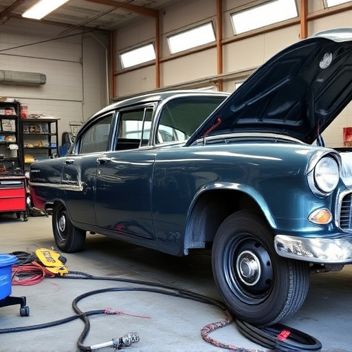 vehicle restoration process
