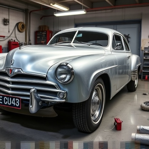 vehicle restoration process